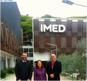 IARGS visita Faculdade IMED