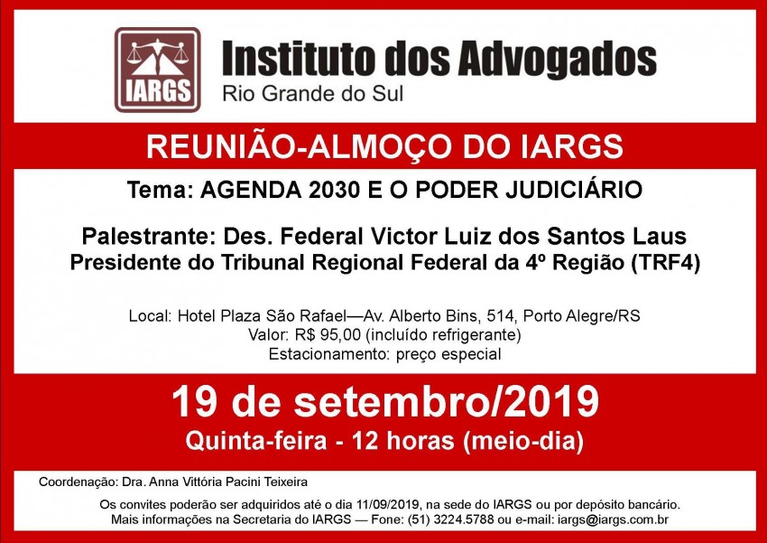 Reunião-Almoço Setembro Imagem destaque