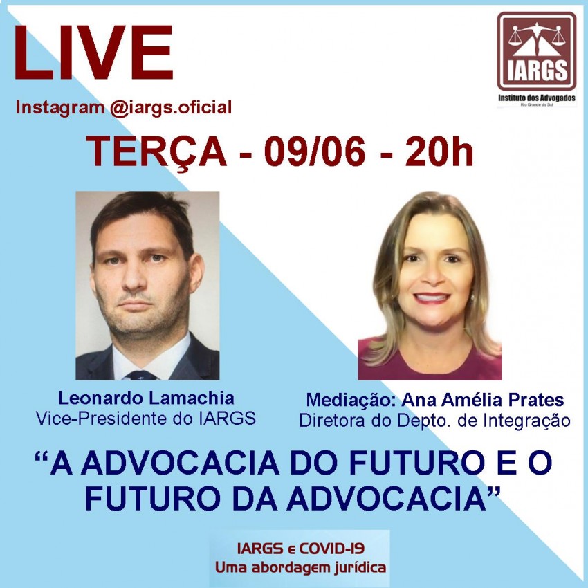 Live – A advocacia do futuro e o futuro da advocacia Imagem destaque