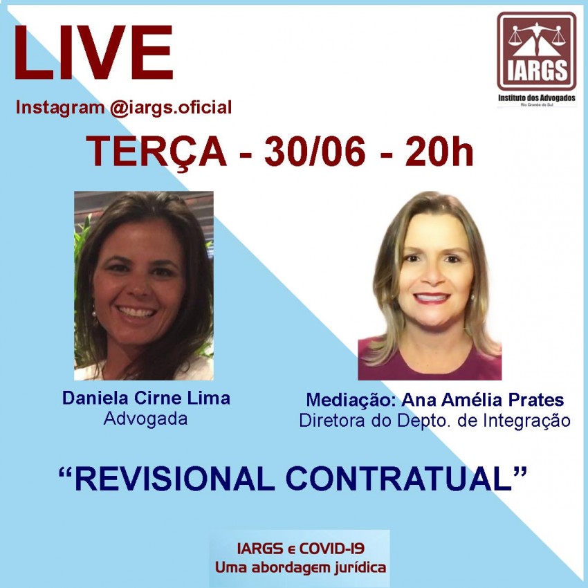 Live – Revisional Contratual Imagem destaque